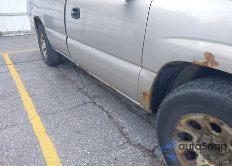 2006 Chevrolet Silverado 1500 Work Truck из США, поврежденный, VIN 3GCEC14X86G201224